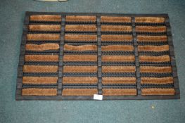 *Rubber & Coir Doormat