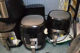 *Three Gourmia Digital Air Fryers