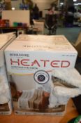 *Berkshire Heated Faux Fur Throw 50