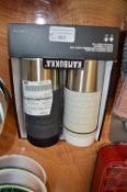 *Two 500ml Travel Mugs