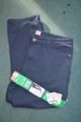 *Weatherproof Vintage Men's Fleece Lined Trousers