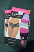 *Betsy Johnson Cotton Hipsters 2x 5pk Size: S
