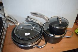 *The Rock 10pc Cookware Set