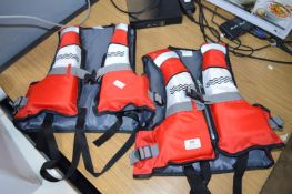 Two Kid's Life Jackets Size: S