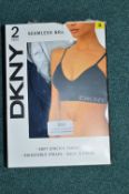 *DKNY Seamless Bra 2pk Size: S