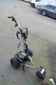 Power caddy Electric Golf Caddy with Two Batteries