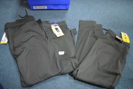 *Three 32 Degrees Heat Men's Trousers in Army Gree