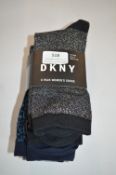 *DKNY Women's Socks 6pk Size: 4-7