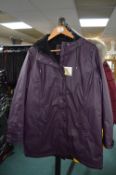 *Weatherproof Lady's Slicker Jacket Size: L