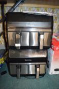 *Two Sur La Table Dual Basket Digital Air Fryers