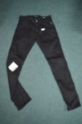 *Replay Men's Black Jeans Size: 30x32