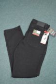 *Urban Star Black Straight Leg Jeans Size: 34x32