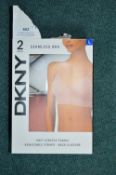 *DKNY Seamless Bra 2pk Size: L