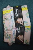 *Two Disney Minnie Mouse 2pc Pyjama Sets Size: S