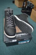 *Weatherproof Men's Grey Boots Size: 11