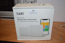 *Tado Wireless Smart Thermostat Starter Kit