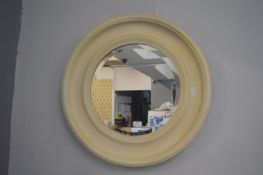 Circular Beveled Edge Mirror