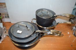 *The Rock 10pc Cookware Set