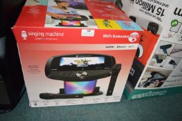*Singing Machine WiFi Karaoke Hub