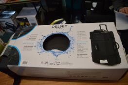 *Delsey Rolling Duffle Bag
