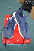 *Puma Men's Enzo Trainers in Blue Size: 9