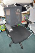 *Bayside Mesh Swivel Chair