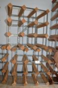 Two Twelve Bottle Wine Racks