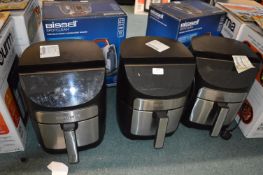*Three Gourmia Digital Air Fryers (unboxed)