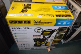 *Champion Petrol Pressure Washer