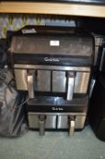 *Two Sur La Table Dual Basket Digital Air Fryers