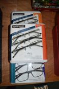 *Three Assorted Packs of Foster Grant Reading Glas