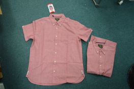 *Two Jachs Men's Short Sleeve Shirts Size: M