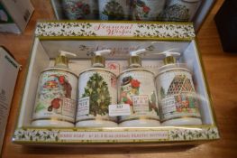 *Seasonal Wishes Hand Soap Bottle Gift Set