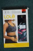 *Lole Sports Bra 2pk Size: M