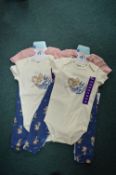Two Pekkle 4pc Sets Size: 24 months