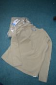 *Two Mondetta Lady's Long Sleeve Crewneck Tops 2pk