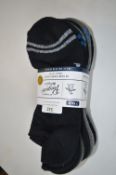 *Penguin Trainer Socks 7pk Size: 9-12