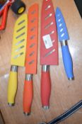 *Scania 5pc Knife Set