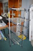 *Black & Decker Three Tier Heated Clothes Airer