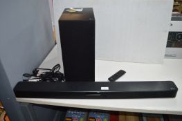 *LG SN5 Soundbar and Subwoofer