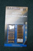 * 40+ Kirkland AAA Batteries