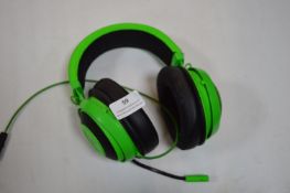 *Razer Gaming Headphones