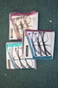 *Three Packs of Foster Grant Reading Glasses