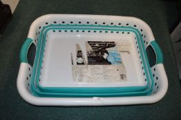 *Adis Collapsible Laundry Basket