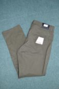 *English Laundry Green Trousers Size: 32x30