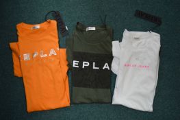 *Three Assorted Replay T-Shirts Size: XL