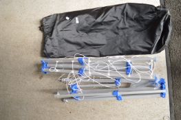 *Camping Rotary Clothes Airer