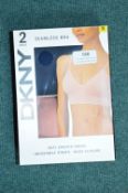 *DKNY Seamless Bra 2pk Size: S
