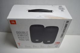 *JBL Portable Bluetooth Speaker