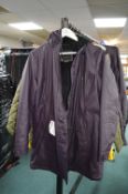 *Weatherproof Lady's Slicker Jacket Size: L